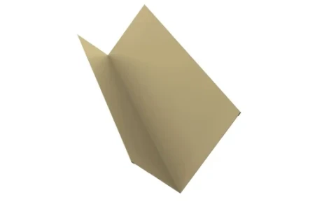 Планка примыкания для кровли Grand Line 150x250 0,45 Полиэстер цвет RAL 1014