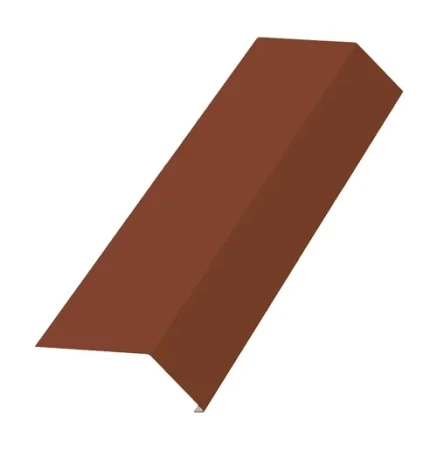 Планка карнизная Металл Профиль 100x69x2000 Viking E 0,5 цвет RAL 8004