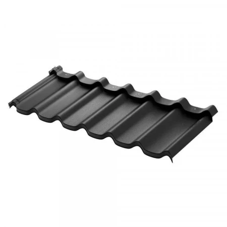 Стокгольм Rooftop Matte 0,5 (1185х425) Zn180 Ral 9005