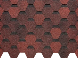 Мягкая кровля Döcke Шестигранник