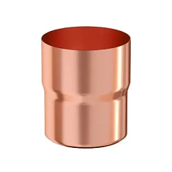 Соединитель трубы d-90 мм Aquasystem Элит 0,6