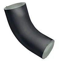 Колено трубы d-90 мм 60 гр. Grand Line Optima Matt Полиэстер Matt 0,55 RAL 7024