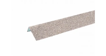 Наличник оконный металлический Hauberk (гранулят) серо-бежевый