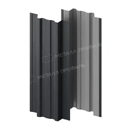 Штакетник Металл Профиль Прямоугольный Trapeze Полиэстер 0,45 прямой