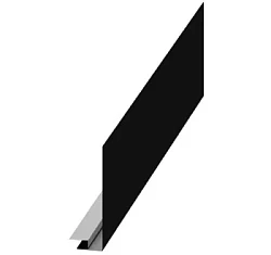 Планка карнизного свеса сложная Металл Профиль 250x50x3000 Purman 0,5