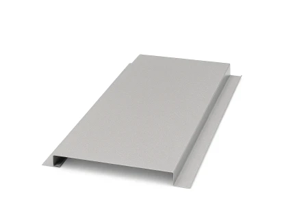 Линеарная панель Металл профиль Primepanel-О-Г 24х316 мм без руста полиэстер Ral 9006