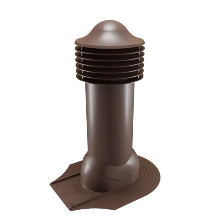 110/550 утепленный для мягкой кровли при монтаже цвет коричневый (RAL 8017)