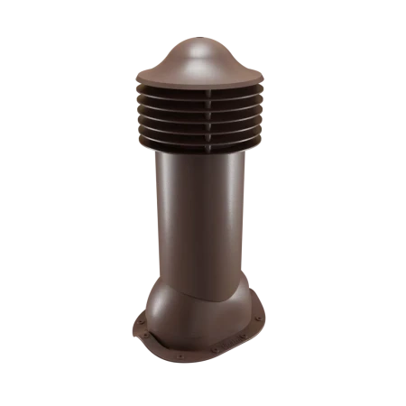 150/650 утепленный для металлочерепицы цвет коричневый (RAL 8017)