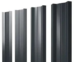 Штакетник Grand Line М-образный Satin 0,5 прямой