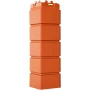 Угол пластиковой фасадной панели Grand Line Клинкерный кирпич Classic (терракотовый)