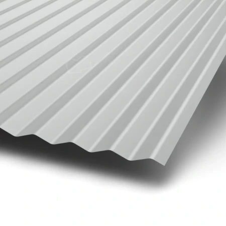 МП-18 (гофра) Полиэстер 0,7 Ral 9006 МП-18 (гофра) Полиэстер 0,7 Ral 9006