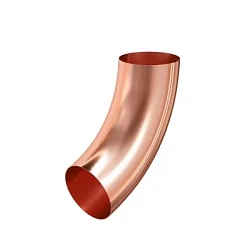 Колено трубы d-90 мм Aquasystem Элит 0,6