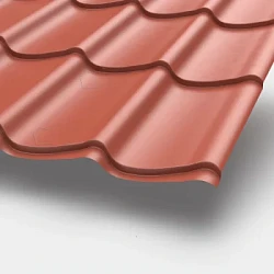 Металлочерепица Металл Профиль Ламонтерра-XL (Макси) Puretan 0,5