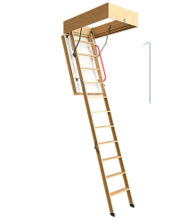 Чердачная люк-лестница Döcke Lux
