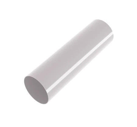 Труба водосточная ПВХ d-90 мм 3 м Grand Line белая RAL 9003