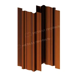 Штакетник Металл Профиль Прямоугольный Trapeze Agneta 0,5 прямой