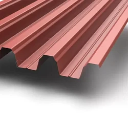 Профнастил Металл Профиль Н75 Полиэстер 0,7