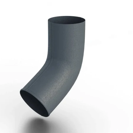 Колено стока d-100 мм 60° Металл Профиль FORAMINA FREEZE Valori двухсторонний 0,6 в Санкт-Петербурге фото