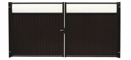 Ворота Grand Line Эстет Плюс 2,0х3,6 м RR32