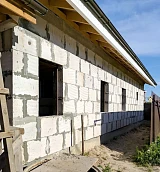 Профессиональный монтаж металлосайдинга на фасад