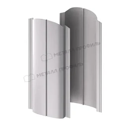 Металл Профиль Круглый Ellipse Norman 0,5 фигурный