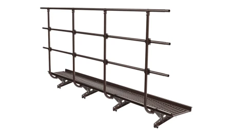 Универсальный с ограждением 3 м, Ral 8017