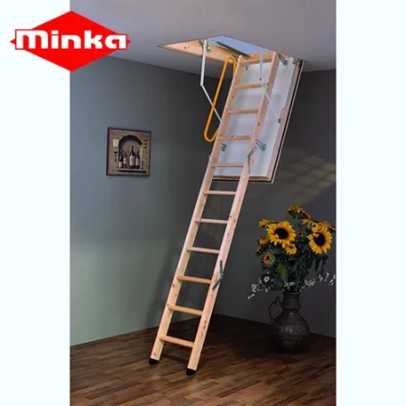 Чердачная люк-лестница Minka Polar Extrem в Санкт-Петербурге фото