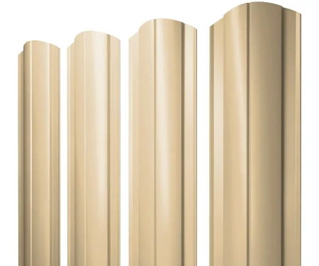 Круглый Полиэстер 0,45 RAL 1014 фигурный