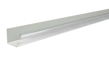 Желоб прямоугольный Grand Line Vortex Полиэстер 0,45 RAL 9003