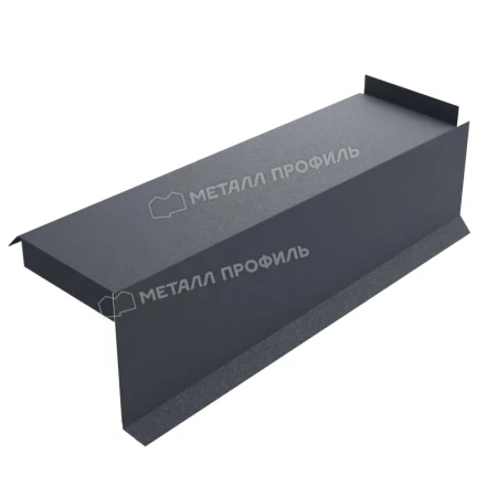 Планка сегментная торцевая правая Металл Профиль 350 мм 0,5 VikingMP E цвет RAL 7024