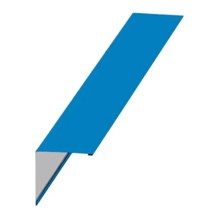 Планка угла наружного Металл Профиль 115x115x2000 0,45 Полиэстер цвет RAL 5015