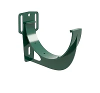 Кронштейн желоба slider ПВХ d-120 мм ГрандЛайн Классика зеленый RAL 6005