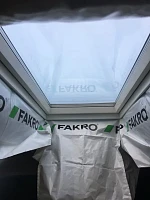 Установка внешней части оклада на кровлю