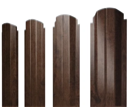 П-образный Print Premium 0,45 Antique Wood фигурный