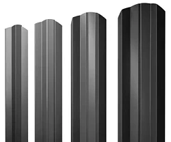 Штакетник Grand Line М-образный Pural Matt 0,5 фигурный