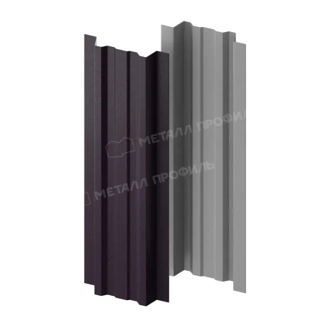 Прямоугольный Lane Valori 0,5 Violet прямой