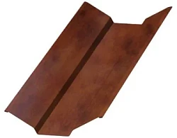 Планка ендовы верхняя Металл Профиль 76x76x2000 Cloudy 0,5 Планка ендовы верхняя Металл Профиль 76x76x2000 Cloudy 0,5