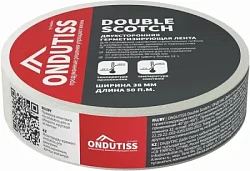 Монтажная лента Ондутис Double Scotch (двухсторонняя лента)