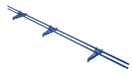 Трубчатый New Line d-25 мм 3 опоры RAL 5005