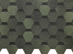 Мягкая кровля Döcke Шестигранник