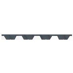 Roof Foam Профильный Н57 (900) коньковый (верхний)