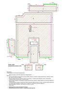 Схема раскладки кровельных материалов для объекта