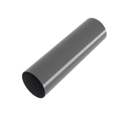 Труба водосточная ПВХ d-90 мм 3 м Grand Line графит RAL 7024