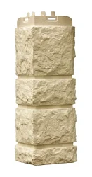 Доборные элементы фасада Grand Line Угол пластиковой фасадной панели  Камелот Classic