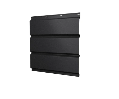 Металлический софит Grand Line PurLite Matt 0,5 без перфорации Ral 9005