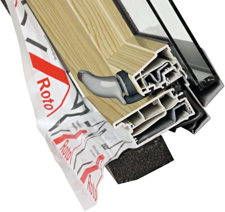 Мансардное окно Roto Designo R49 K200 в Санкт-Петербурге фото