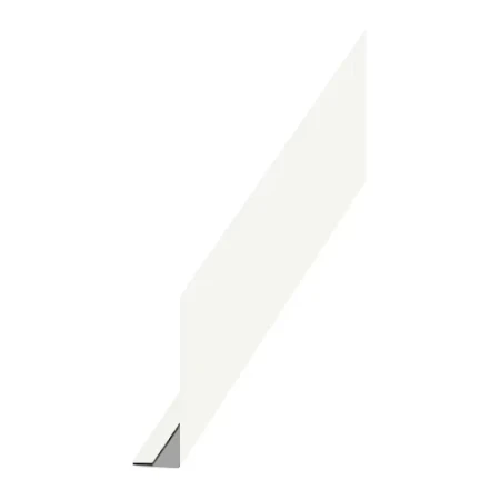 Планка карнизного свеса Металл Профиль 250x50x2000 0,45 Полиэстер цвет RAL 9010