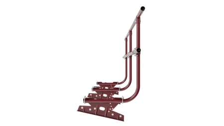 Для фальцевой кровли h-0,9х3 м, Ral 3005