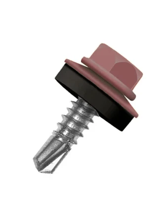 Саморез по металлу Daxmer 4,8х19 Ral 3009