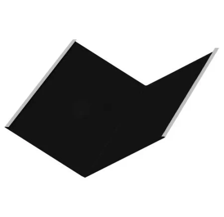 Планка ендовы нижняя Металл Профиль 298x298x2000 Viking 0,45 цвет RAL 9005